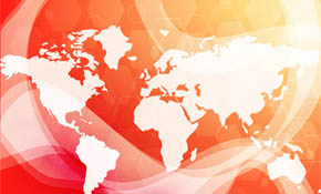 orange world free vector graphic